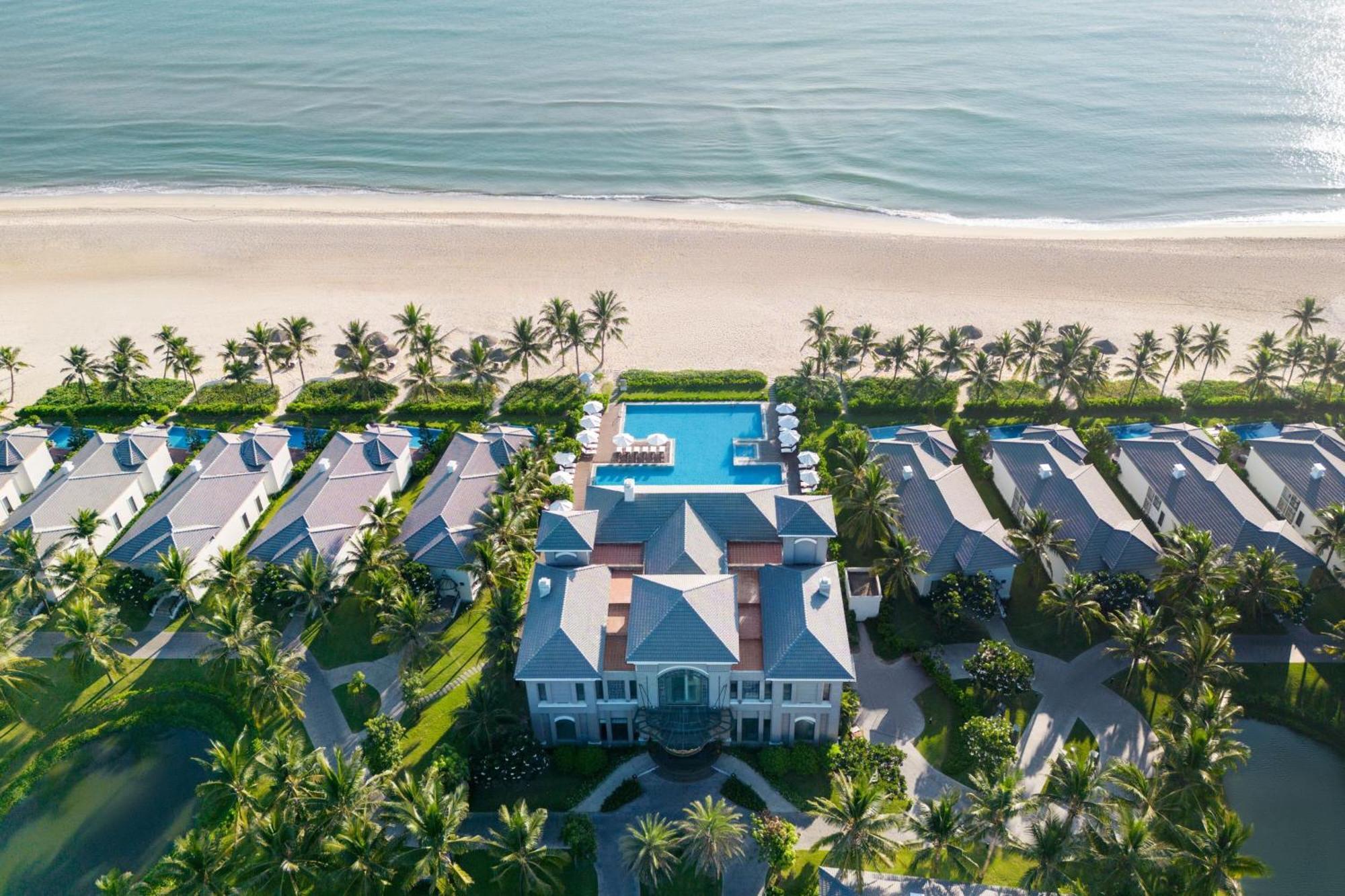 Danang Marriott Resort & Spa, Non Nuoc Beach Villas Luaran gambar