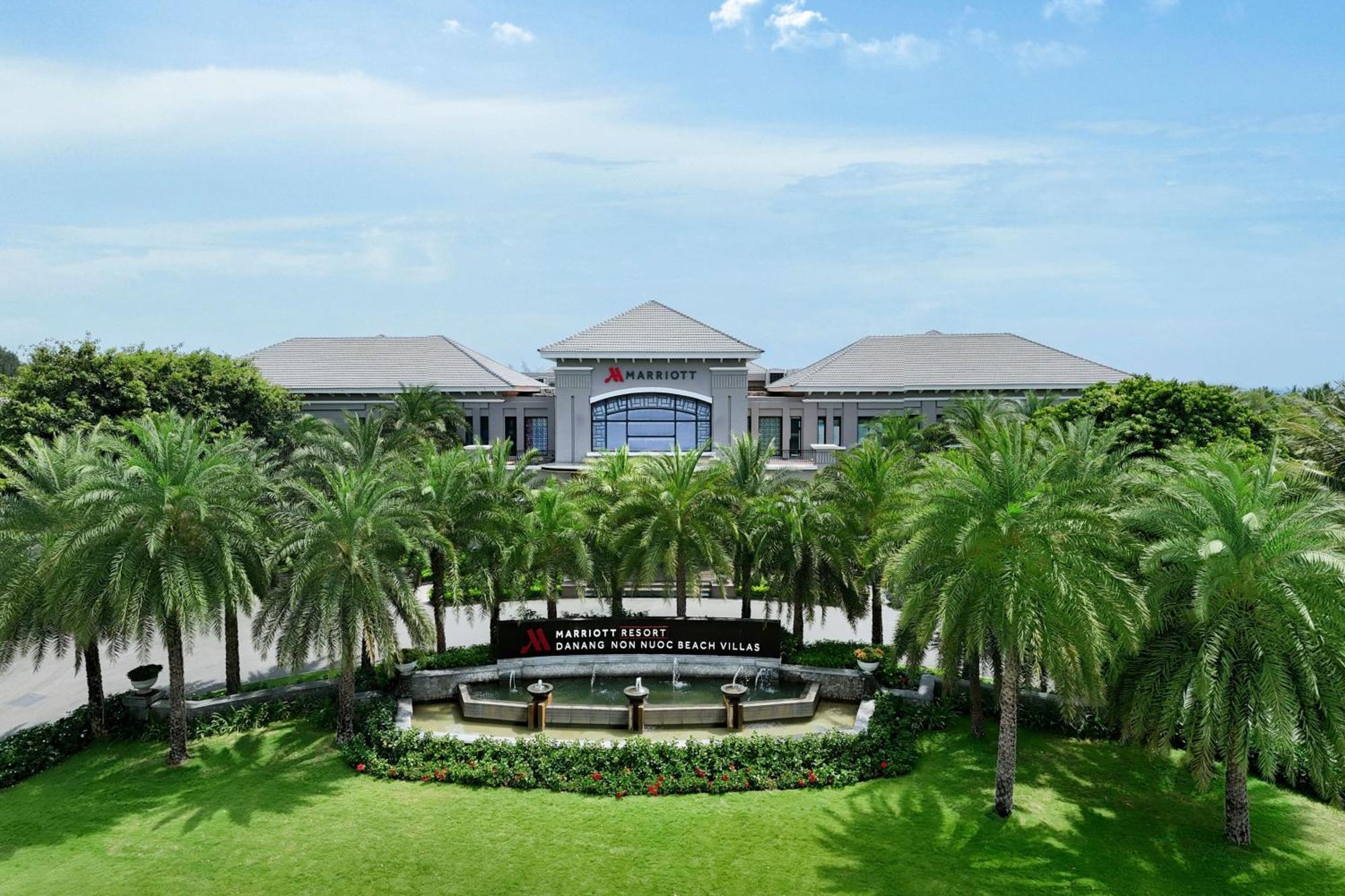 Danang Marriott Resort & Spa, Non Nuoc Beach Villas Luaran gambar